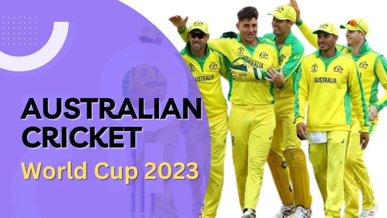 Australian Cricket World Cup 2023