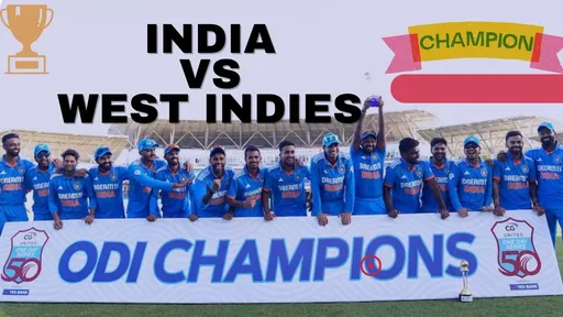 India vs West Indies