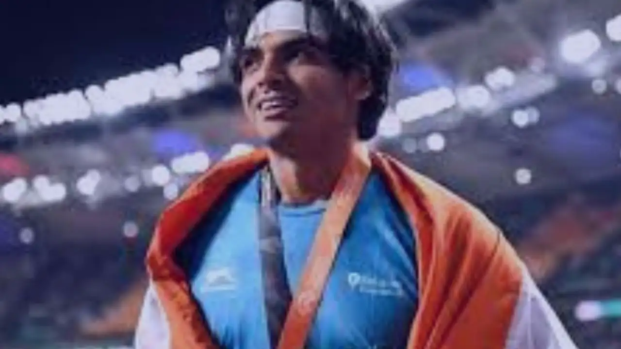 Neeraj Chopra Clinches India's First Gold