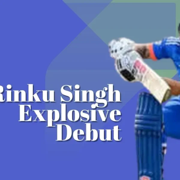 Rinku Singh Explosive Debut