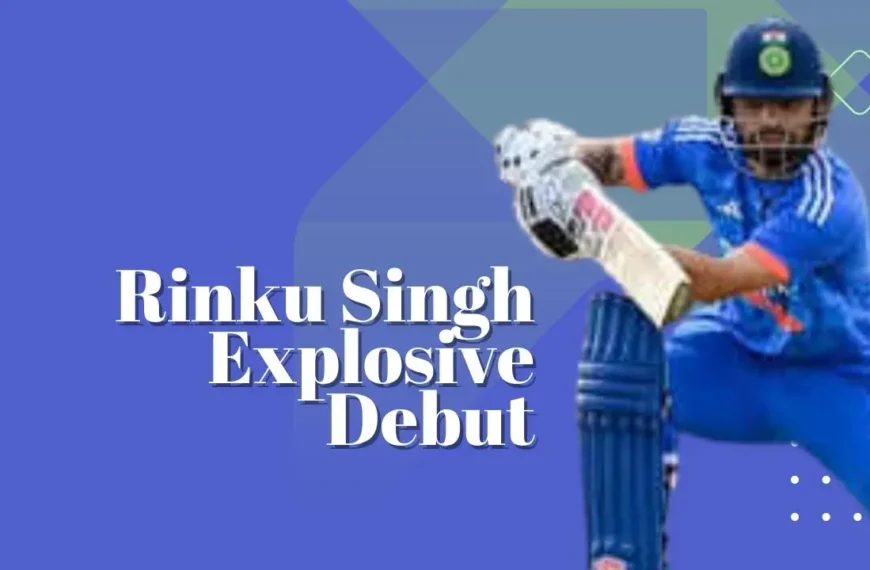 Rinku Singh Explosive Debut