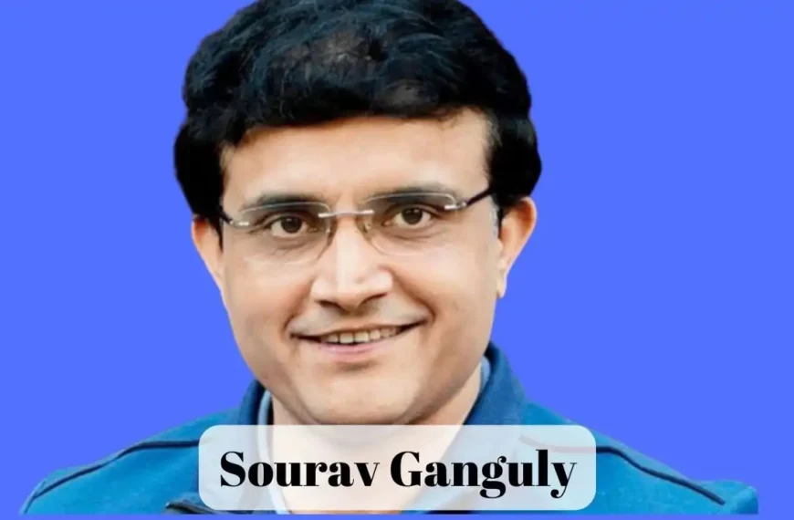 Sourav Ganguly