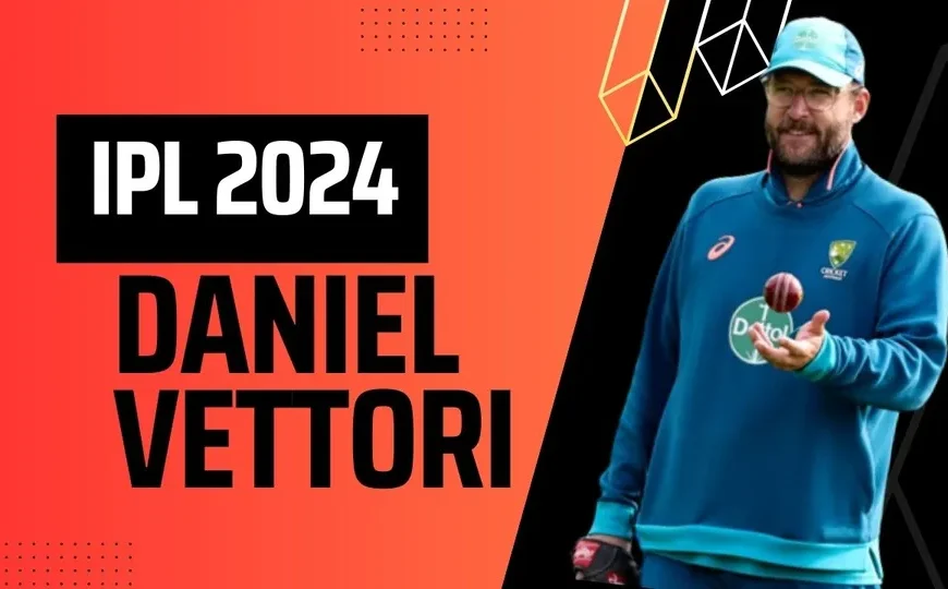 Vettori Takes Charge as SRH Head Coach