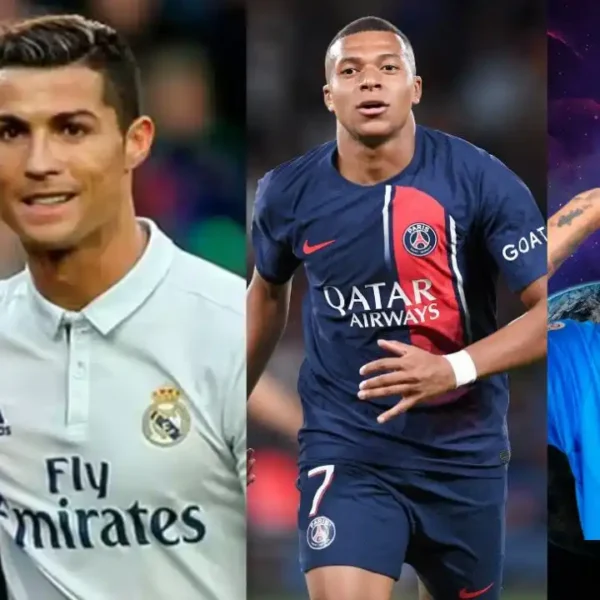 10 most searched footballers on Google