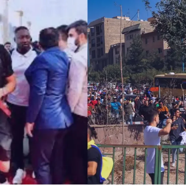 Cristiano Ronaldo Visit To Iran