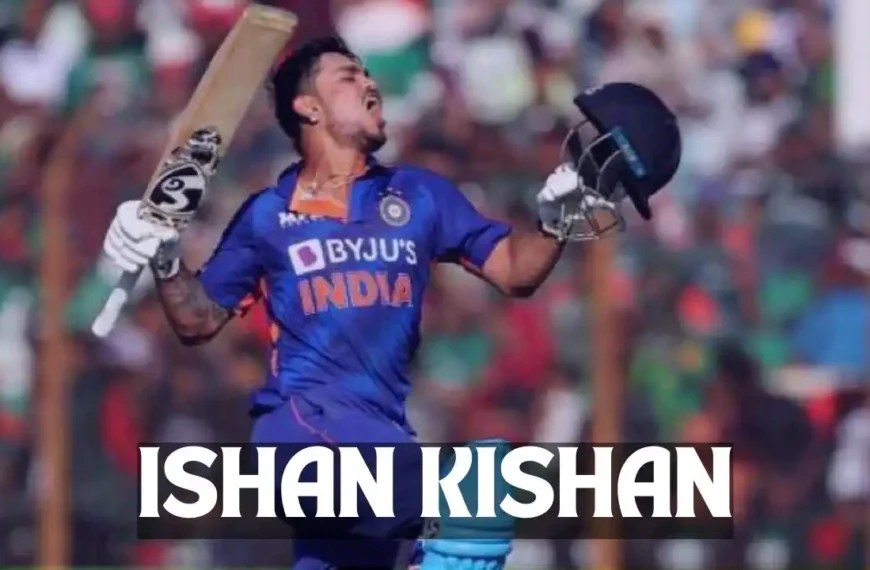 Ishan Kishan