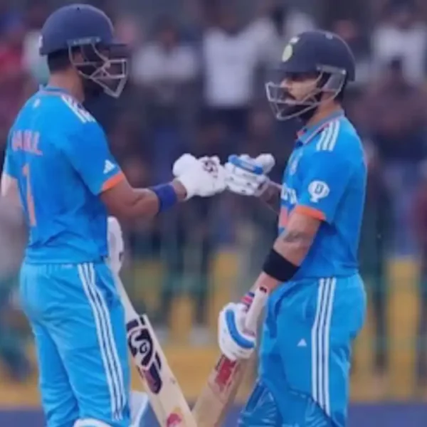 Kohli and Rahul Historic Partnership