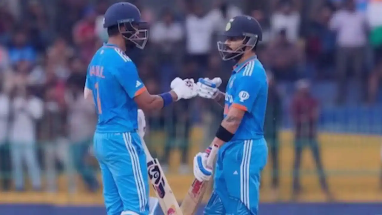 Kohli and Rahul Historic Partnership