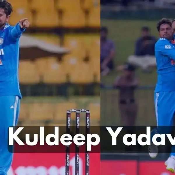 Kuldeep Yadav
