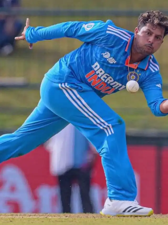 Kuldeep Yadav