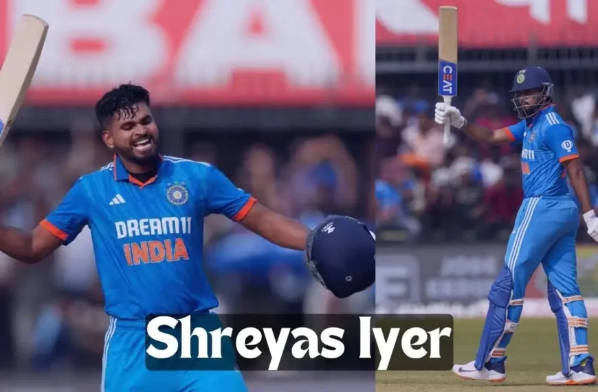 Shreyas Iyer