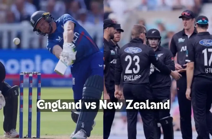 England vs New Zealand