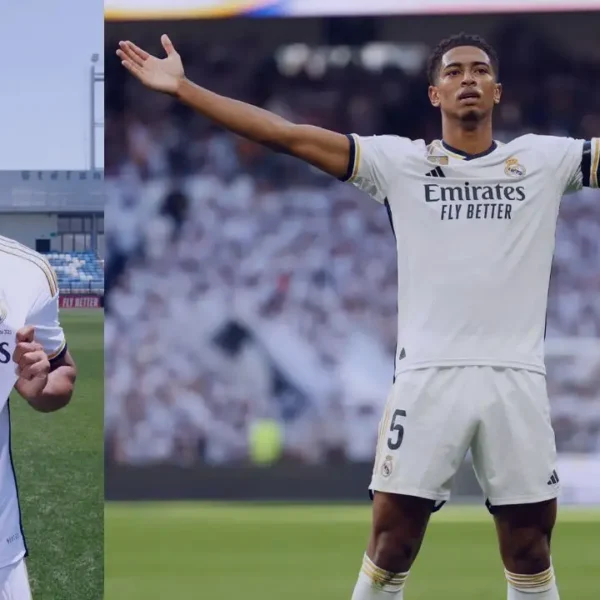 Jude Bellingham equals Ronaldo record