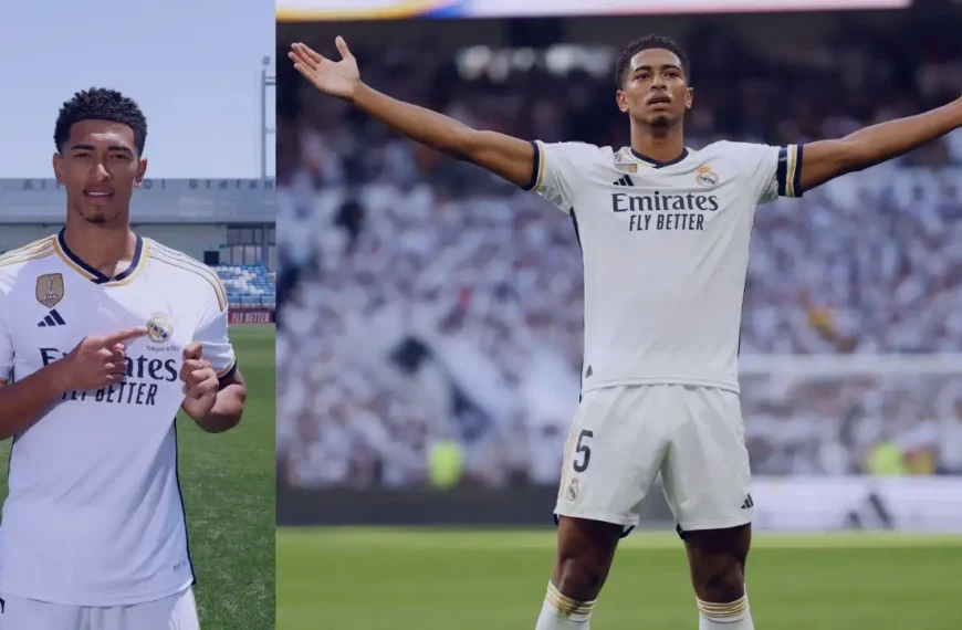 Jude Bellingham equals Ronaldo record