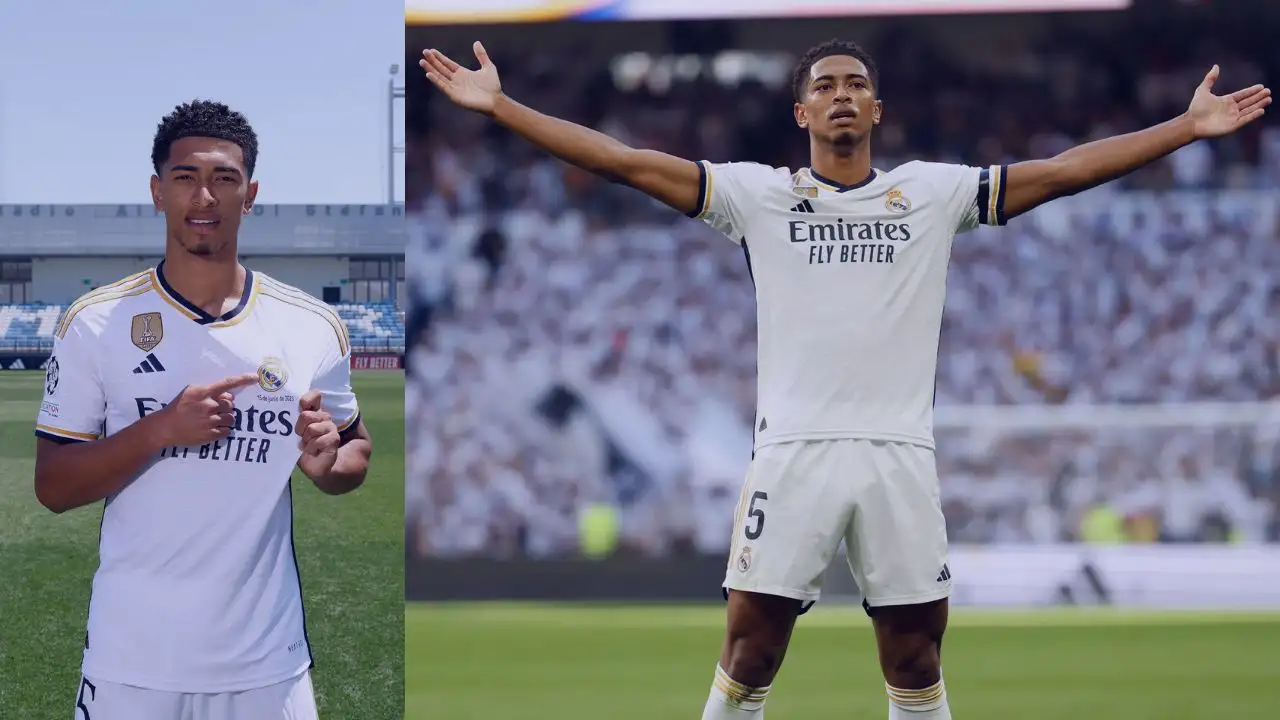 Jude Bellingham equals Ronaldo record