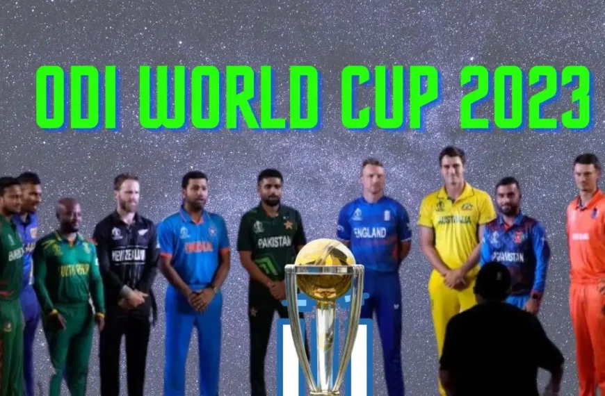 ODI World Cup 2023