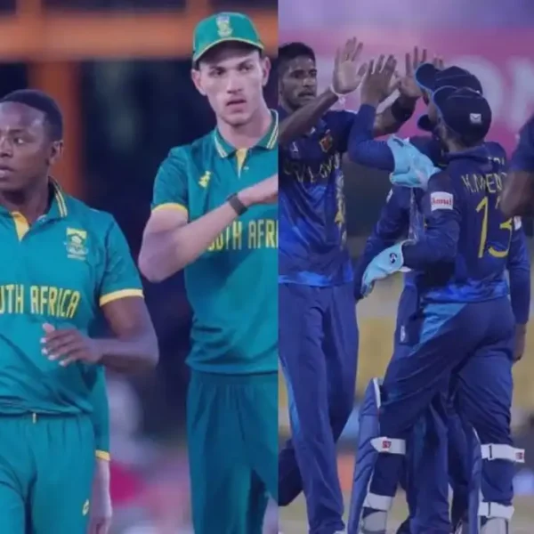 South Africa vs Sri Lanka