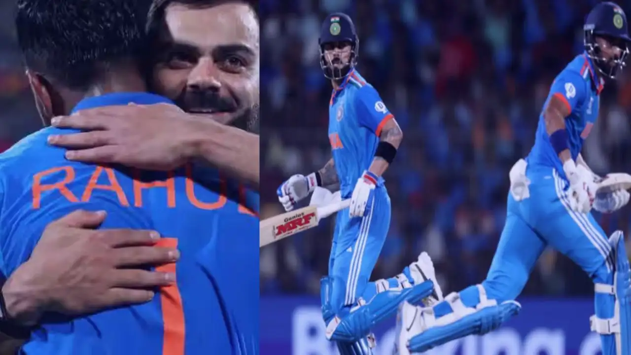 Virat Kohli KL Rahul
