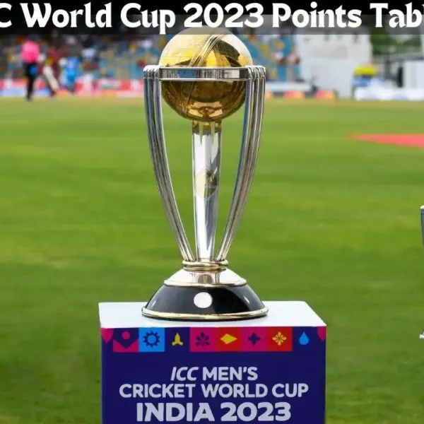 ICC World Cup 2023 Points Table