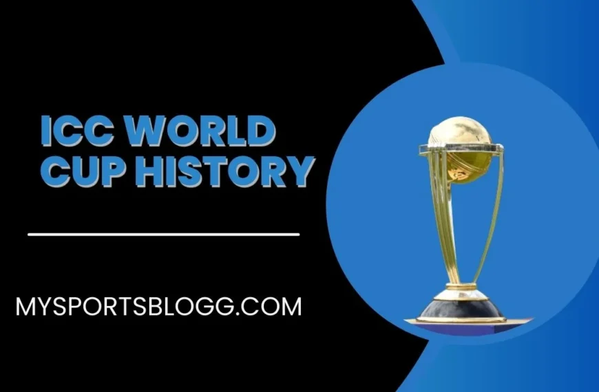 ICC World Cup History
