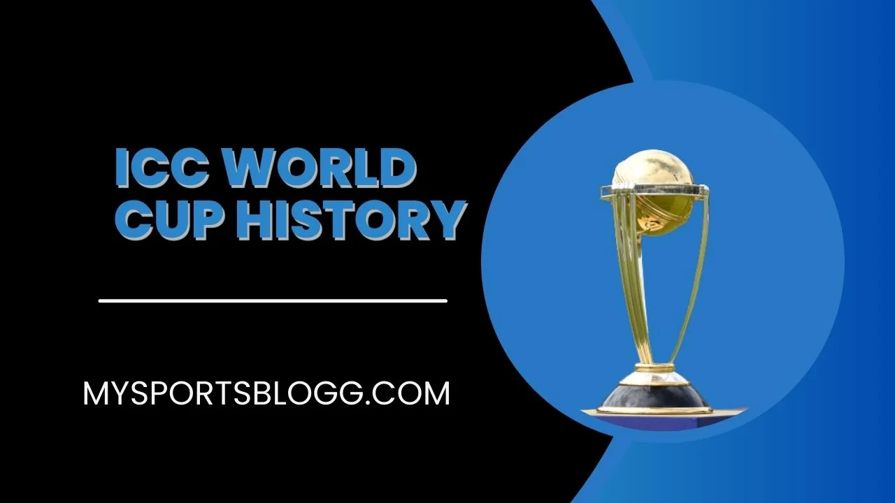 ICC World Cup History and Cricket Records Most Sixes, Highest