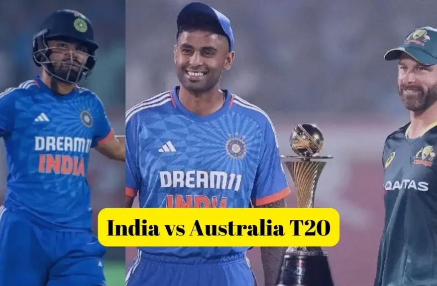 India vs Australia