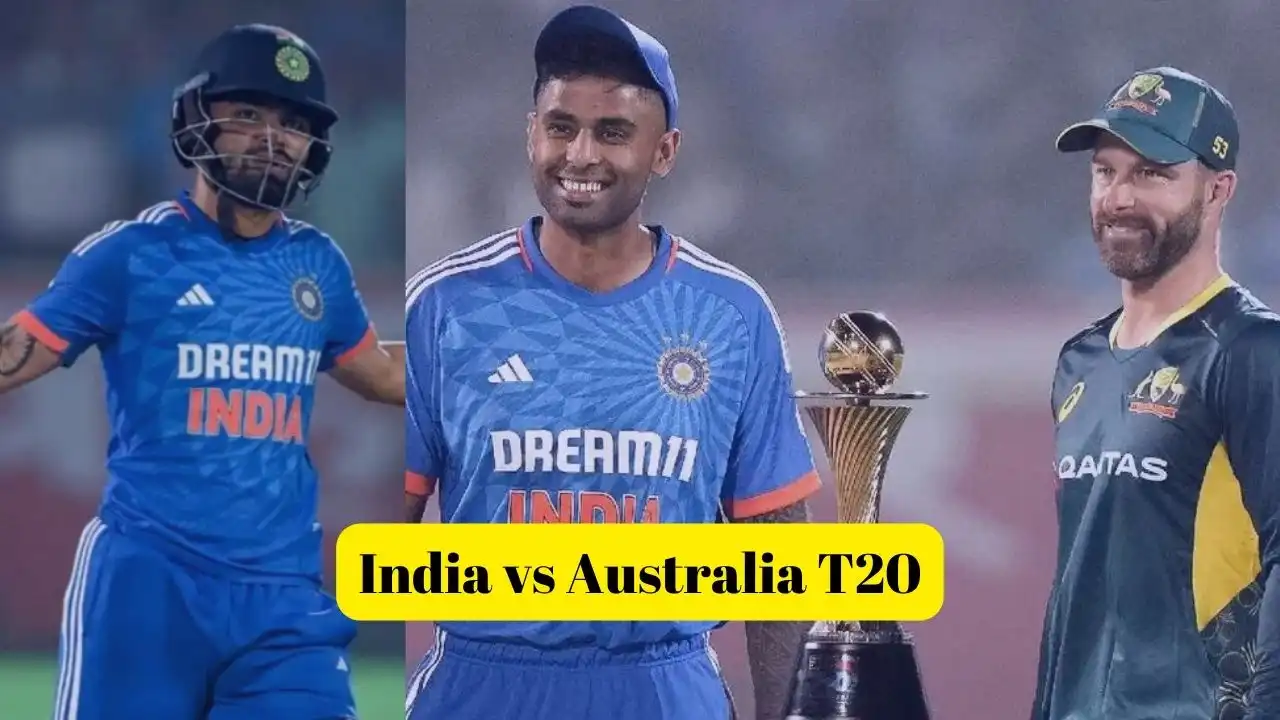 India vs Australia