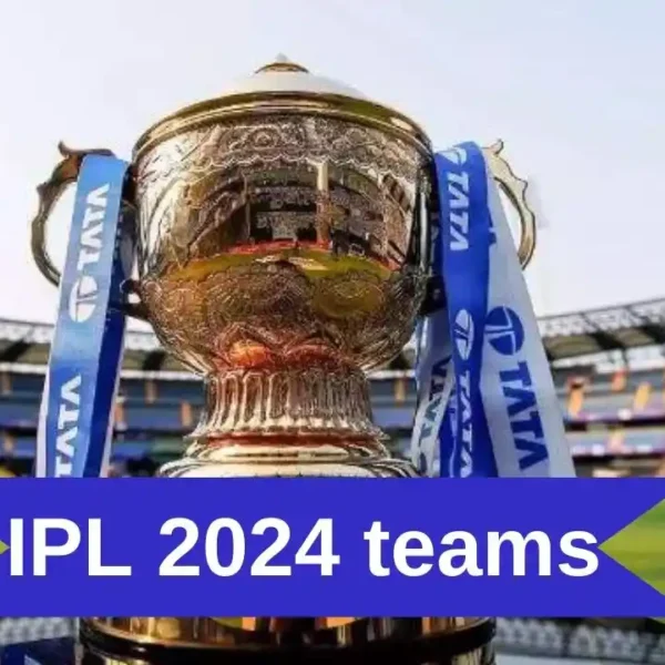 IPL 2024 teams