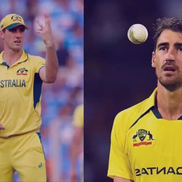 Cummins and Starc