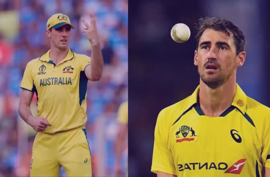 Cummins and Starc