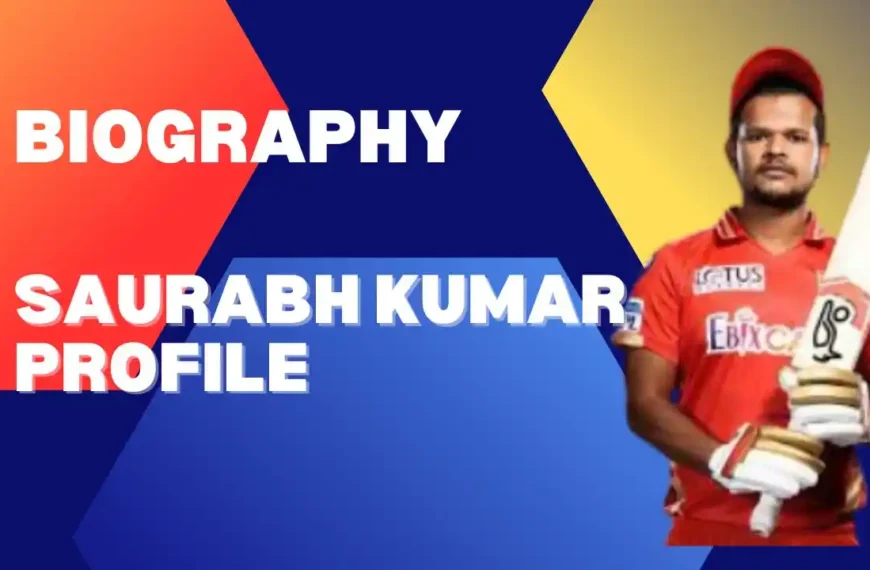 Saurabh Kumar Profile