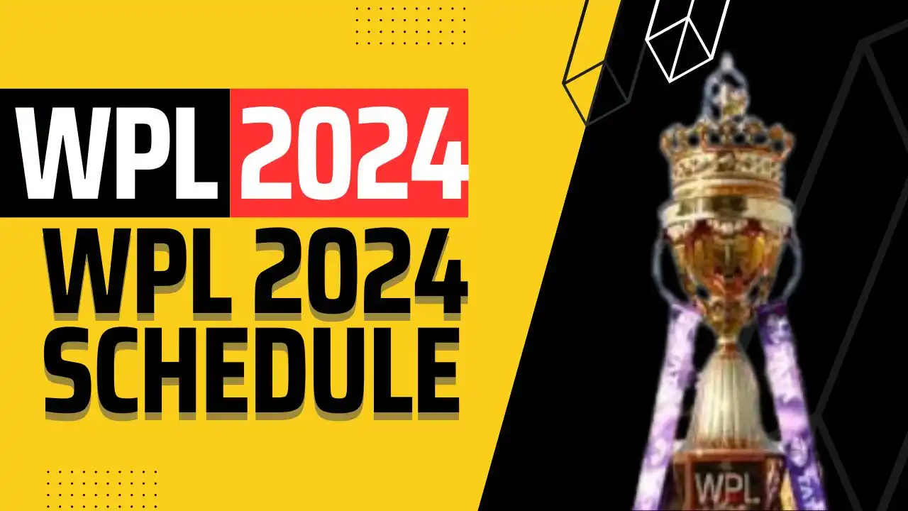 WPL 2024 Schedule