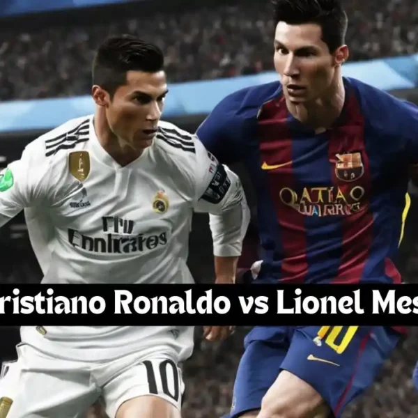 Messi Outshines Ronaldo