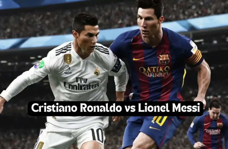 Messi Outshines Ronaldo