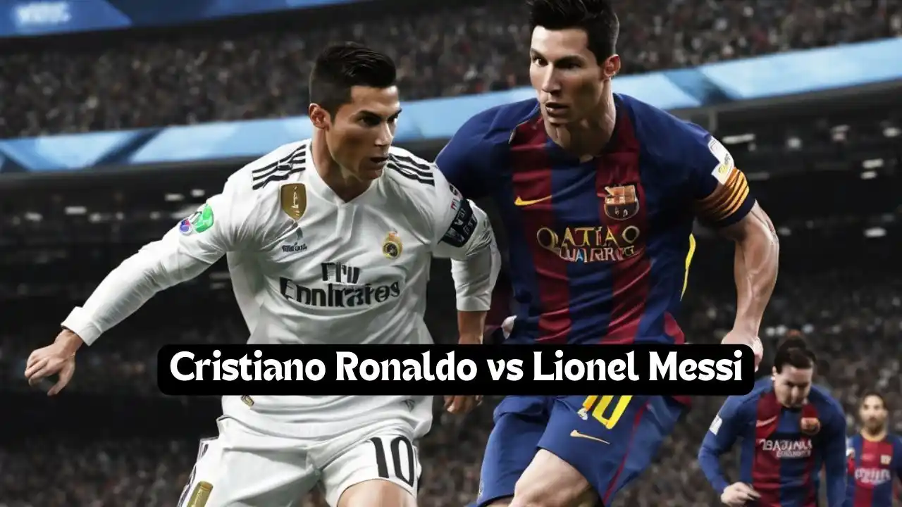 Messi Outshines Ronaldo