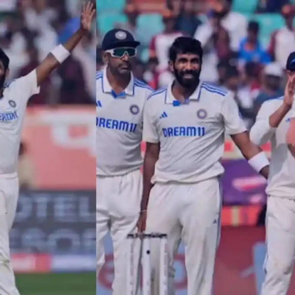 Jasprit Bumrah Bowling Action