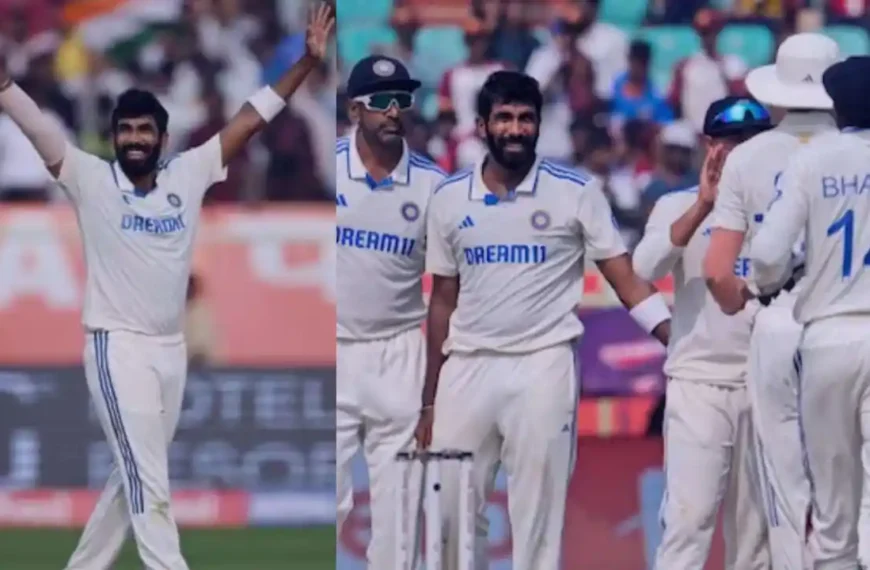 Jasprit Bumrah Bowling Action