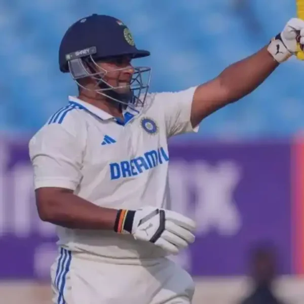 Sarfaraz Khan Test Debut