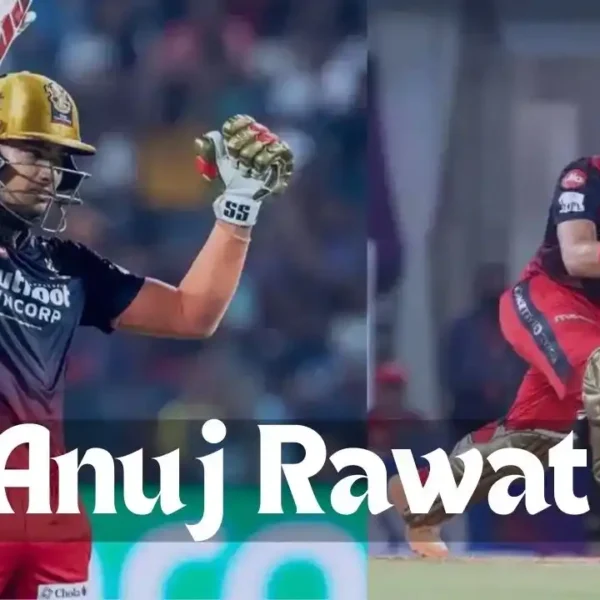 Anuj Rawat Biography Profile