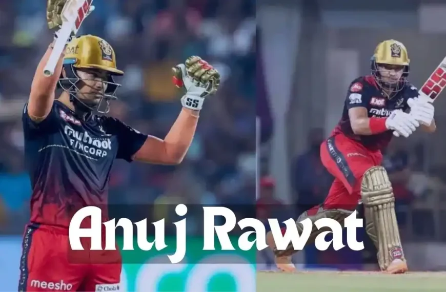 Anuj Rawat Biography Profile