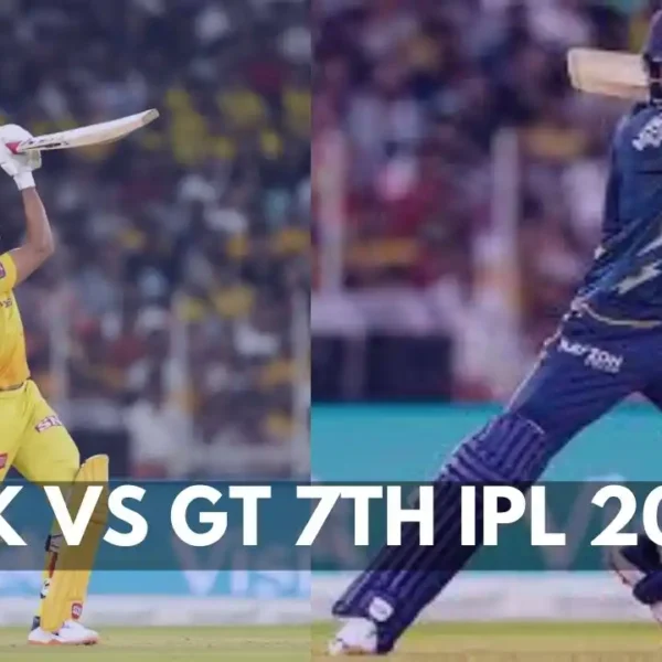 CSK vs GT 7th IPL 2024