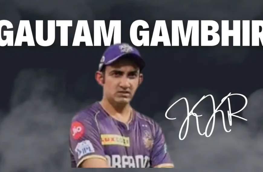 Gautam Gambhir's Motivating Speech