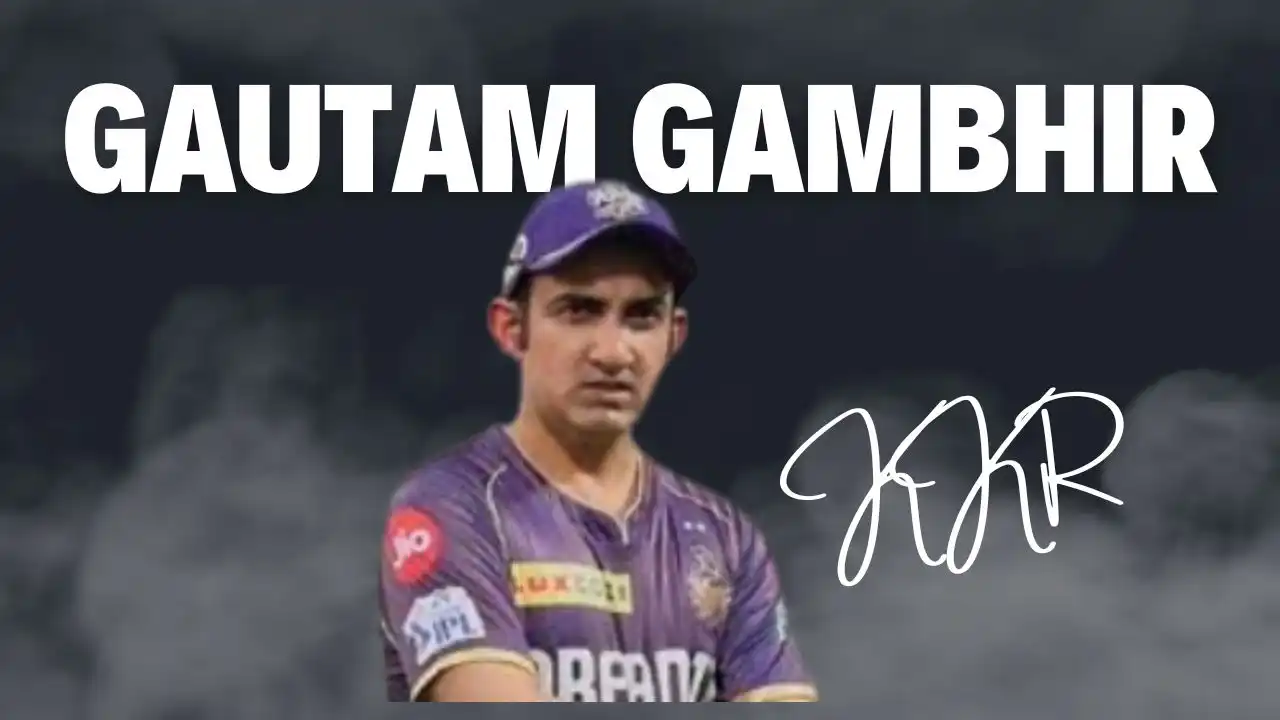 Gautam Gambhir's Motivating Speech