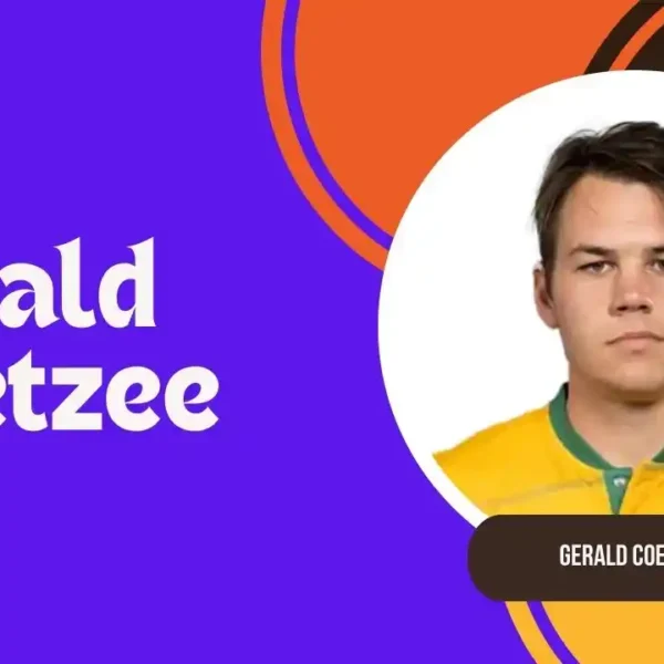 Gerald Coetzee profile