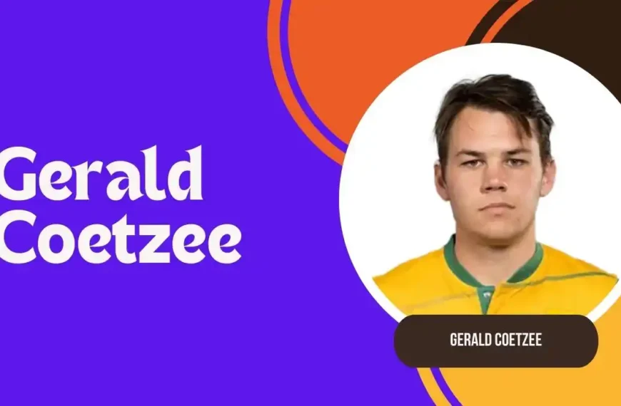Gerald Coetzee profile
