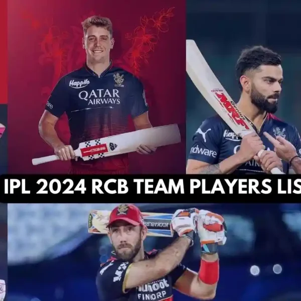 IPL 2024 RCB Team