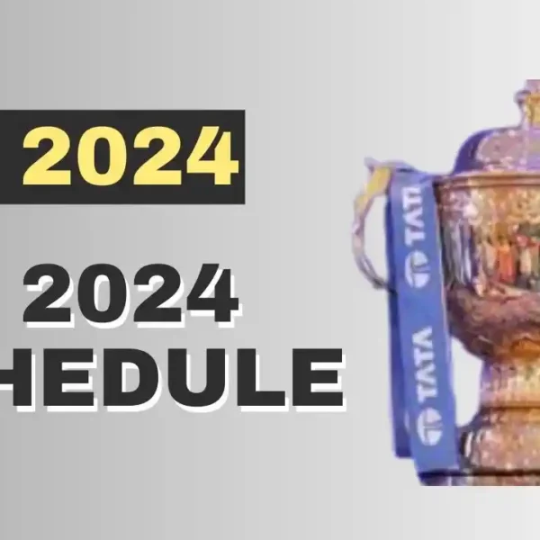 IPL 2024 schedule