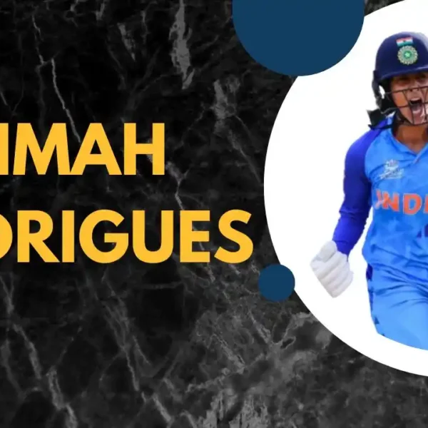 Jemimah Rodrigues Biography