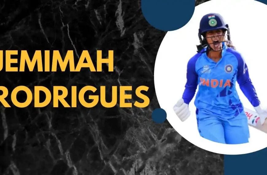 Jemimah Rodrigues Biography