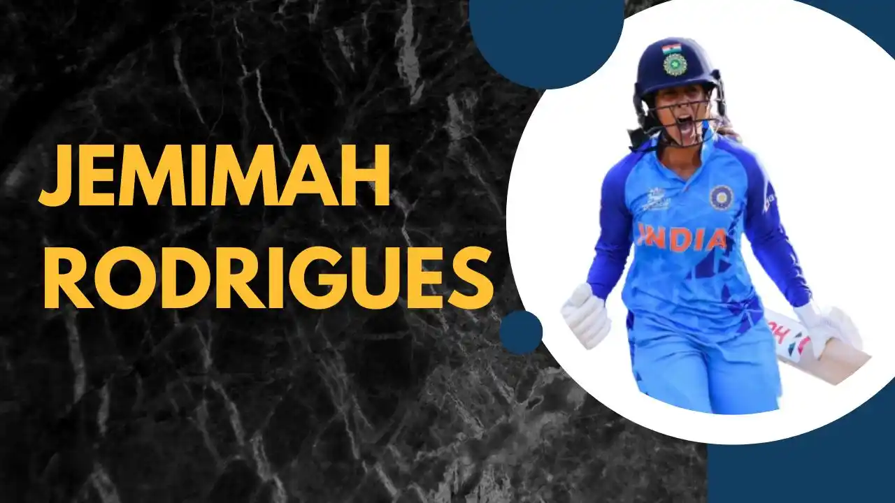 Jemimah Rodrigues Biography